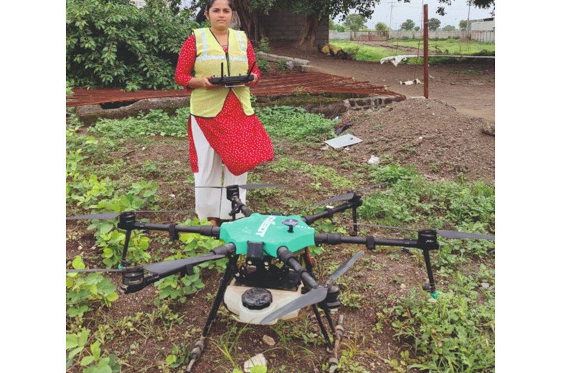 Namo Drone Didi Scheme empowers women to achieve self-reliance in Gujarat