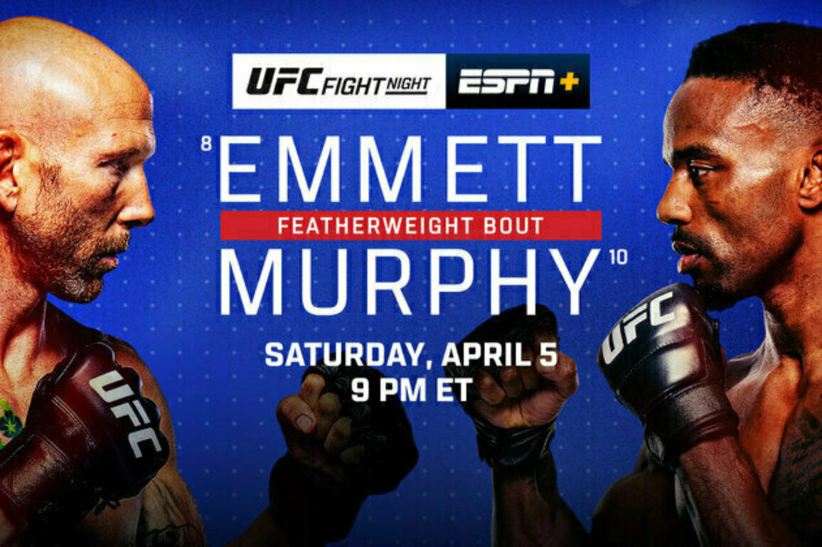 UFC Fight Night Presented by Bud Light: Emmett vs. Murphy