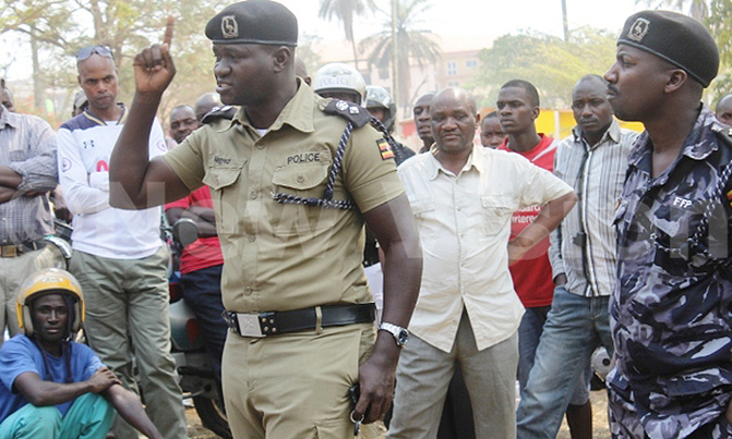 Mbarara's DPC, Magyezi arrested by CMI for interrogations Mbarara's DPC, Magyezi arrested by CMI for interrogations