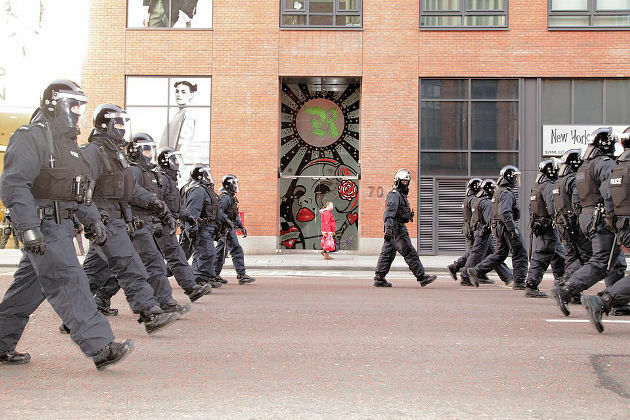 Second night of riots erupts in Northern Ireland's Ballymena