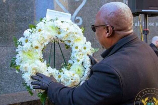 Ghana president criticizes US over history 'erasure'