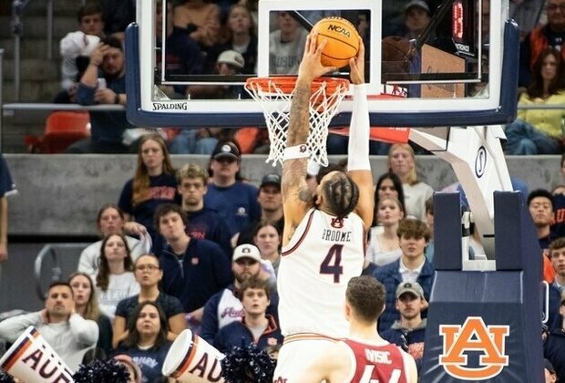 No. 1 Auburn searches for shooting touch vs. Georgia