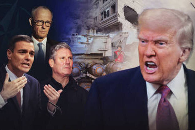 How has the US-Israeli war on Iran divided the West?