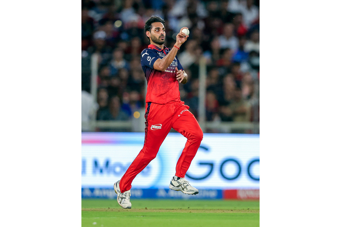 "Season went well for me": Bhuvneshwar Kumar after RCB clinch back-to-back IPL titles