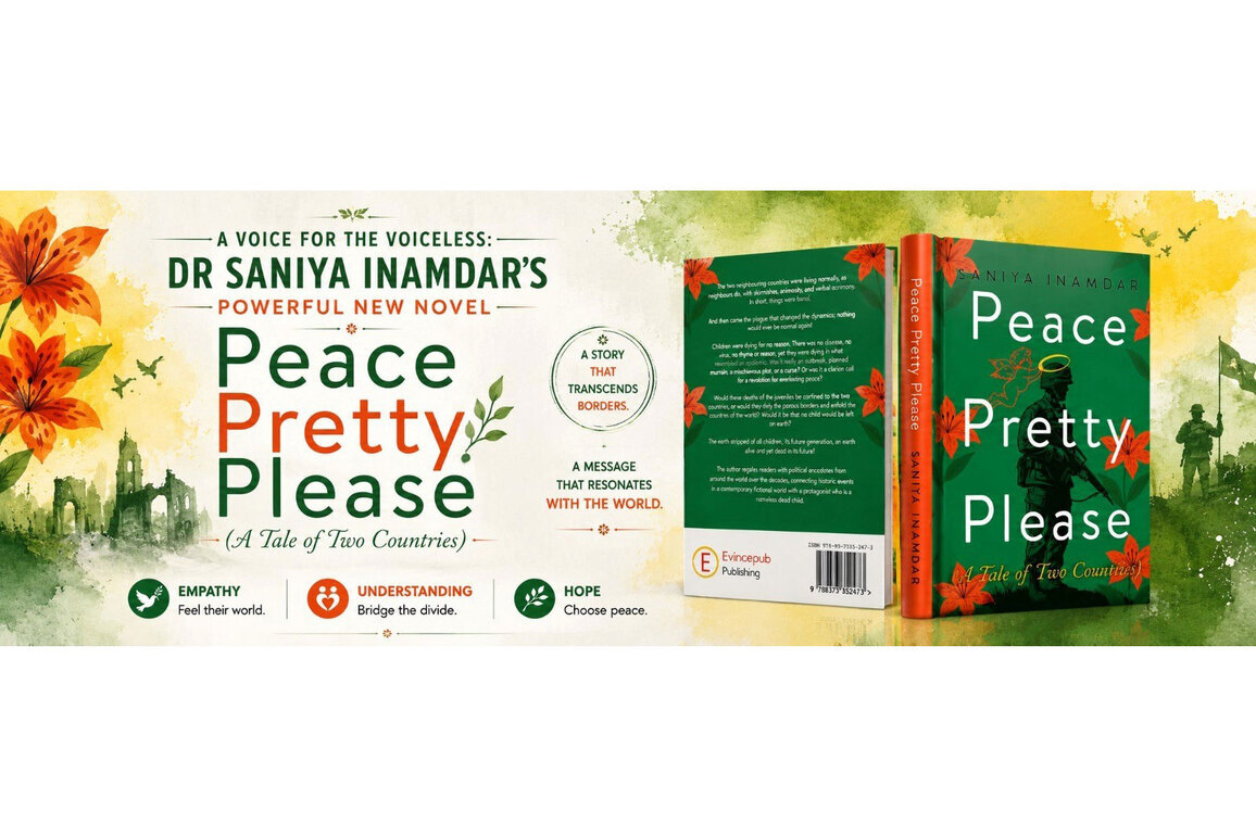 A Voice for the Voiceless: Dr Saniya Inamdar's Powerful New Novel