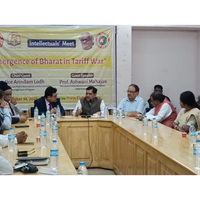 Intellectuals meet on "Emergence of Bharat in Tariff War" held at Agartala