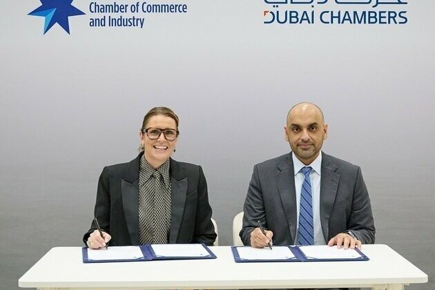 Dubai Chambers signs MoU with Victorian Chamber