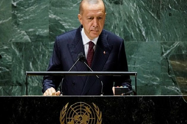 Turkey's Erdogan again rakes up Kashmir issue at UNGA