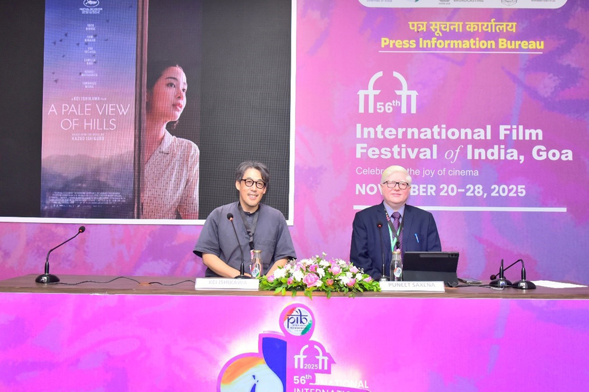 Japanese director Kei Ishikawa gets candid about 'A Pale View of Hills' at IFFI 2025, shares his experience of visiting India
