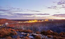  St Barbara's Gwalia operation outside Leonora in WA