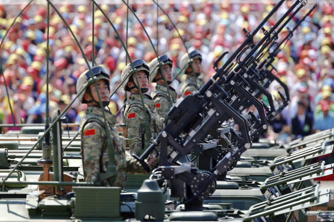 Taiwan slams China's military parade as show of intimidation, not goodwill