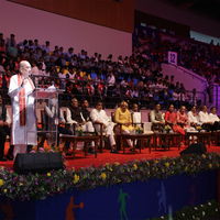 Gujarat: Amit Shah dedicates Veer Savarkar Sports Complex to the nation