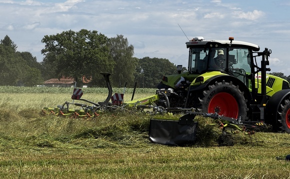 Claas launches new mid-range Volto tedder line-up