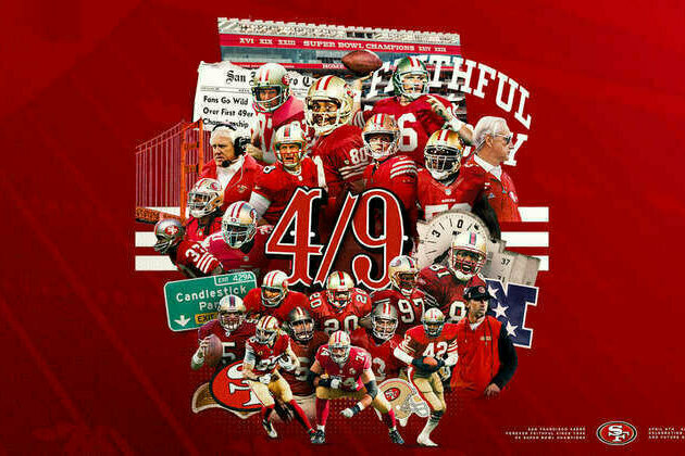 4/9 Day: Celebrating the History of the San Francisco 49ers