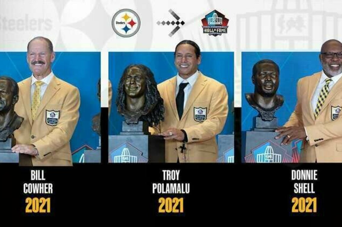 Steelers in HOF: Three special Steelers went in at once
