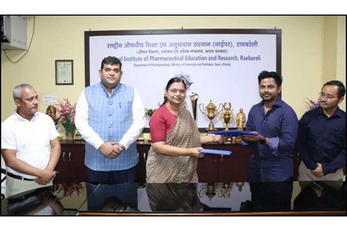 NIPER Raebareli signs MoU with Lofty Laboratories for pharma research, tech commercialisation