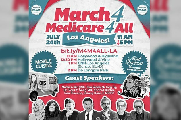 Tara Reade: Here&#039;s why we have to march for healthcare in America