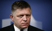 Not happy Jan. Slovak Prime Minister Robert Fico.