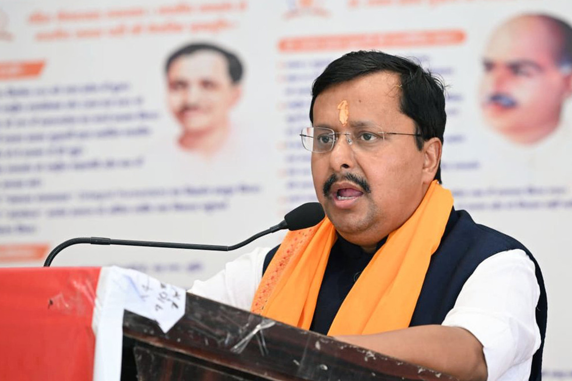 BJP is journey of National Service, not power: Nitin Nabin in Bihar