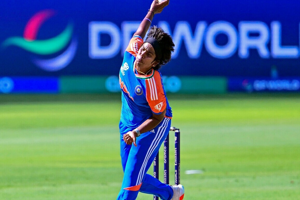 Pacer Arundhati Reddy moves to 11th, Rodrigues to 10th in women's T20I player rankings