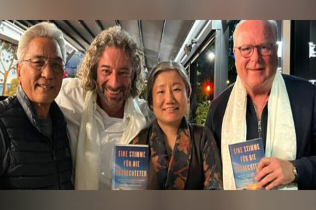 Tibetan delegation in Frankfurt seeks German backing against China's repression
