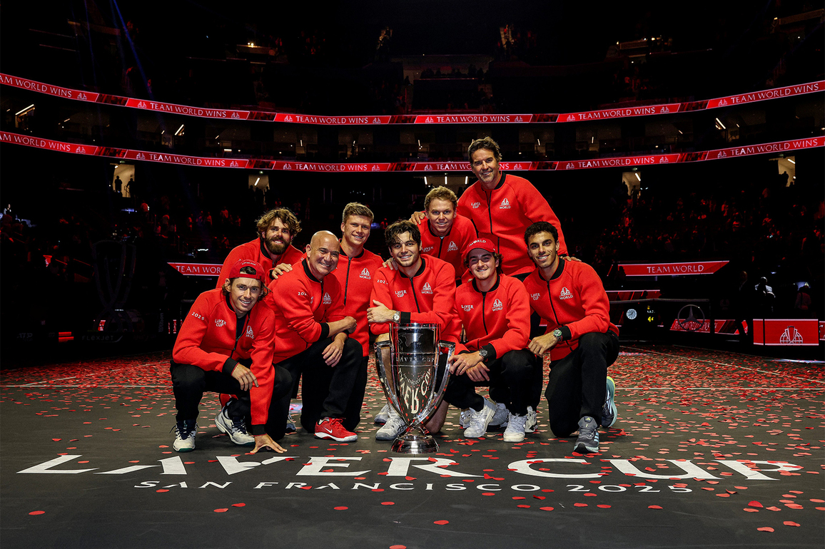 Laver Cup: Fritz helps Team World secure third title in four years