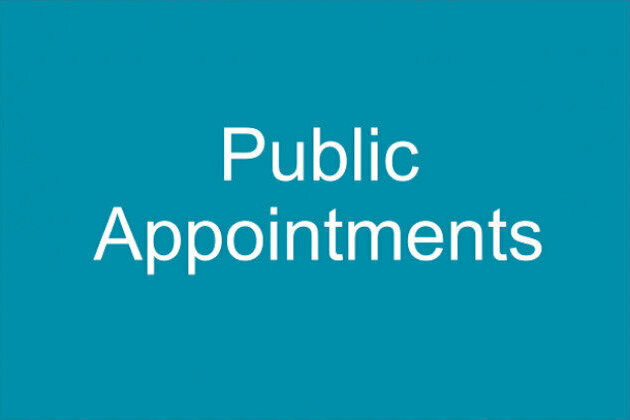 Extensions to the terms of the non-executive chairs of the Northern Health and Social Care Trust, the Belfast Health and Social Care Trust and the Northern Ireland Ambulance Service