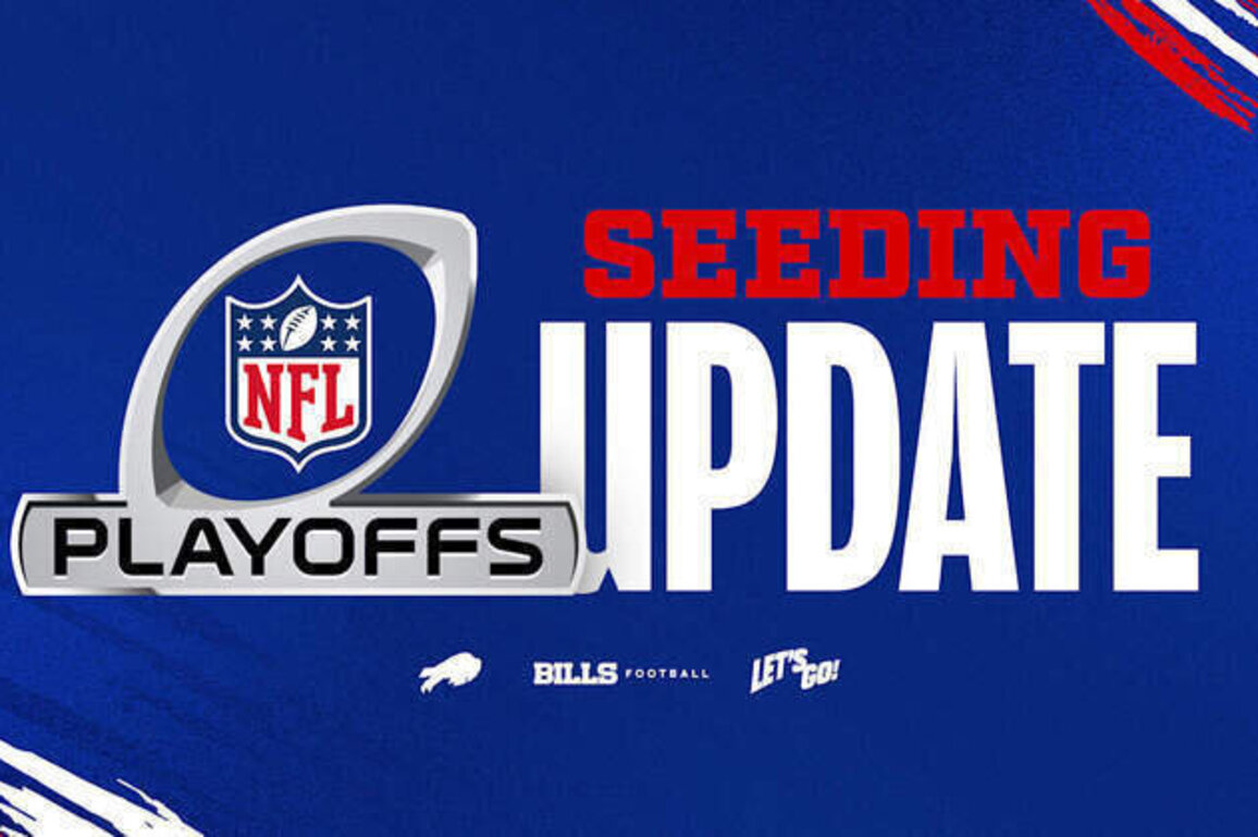 AFC Playoff Seeding Scenarios for the Buffalo Bills in Week 18 | 2025