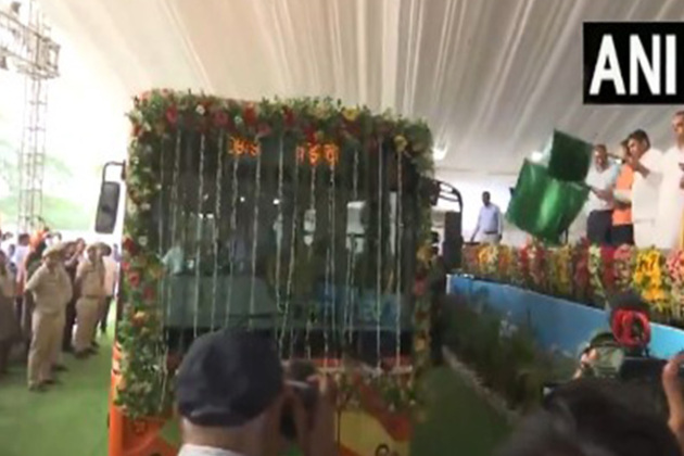 "Gradually bringing bus system back on track": Delhi CM Rekha inaugurates 100 electric buses at Narela bus depot