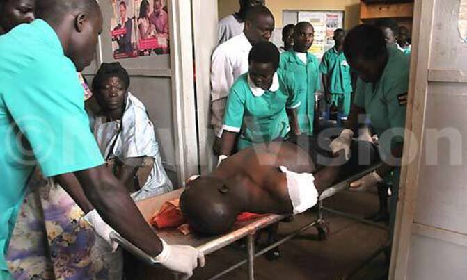 NGO accountant robbed, driver shot in both arms NGO accountant robbed, driver shot in both arms