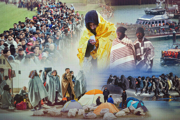 Gaddafi warned them. Now the EU is living out his grim prophecy