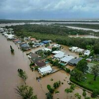 In a flood, first responders balance helping others while their own families are at risk. It's an impossible choice