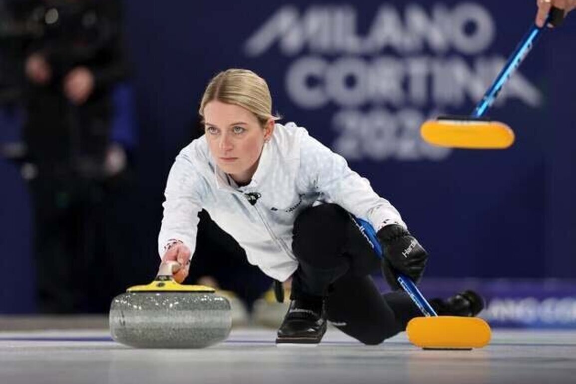US mixed doubles curling team takes first 2 losses after 4-0 start