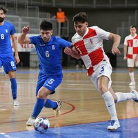 (SP)CROATIA-VARAZDIN-FUTSAL-UEFA EURO 2026 QUALIFICATION-CRO VS GRE