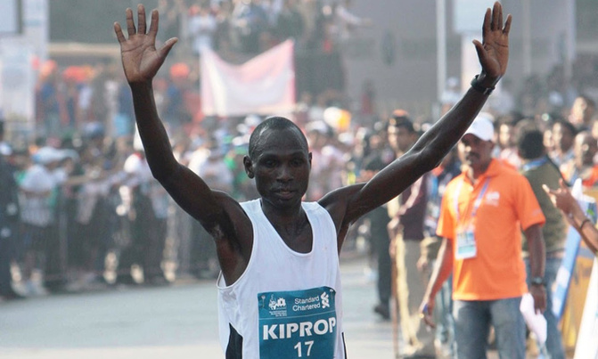 Olympics: Eyes on Jackson Kiprop Olympics: Eyes on Jackson Kiprop