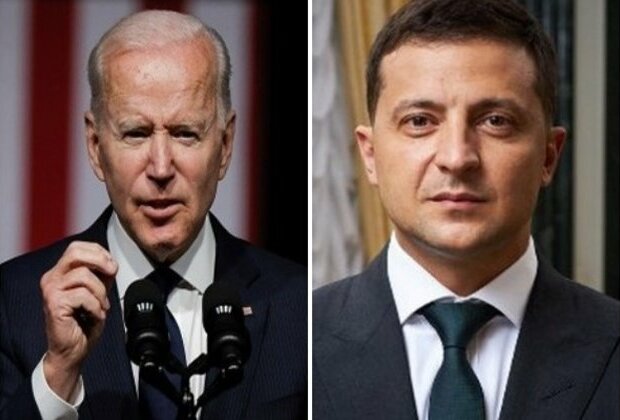 Ukrainian Prez reached out, asked to call leaders to speak against Russia's action: Biden