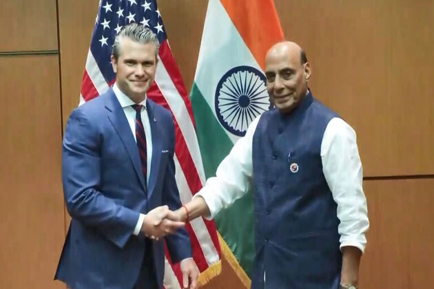 Rajnath Singh holds key meeting with US Secretary of War Pete Hegseth in Kuala Lumpur