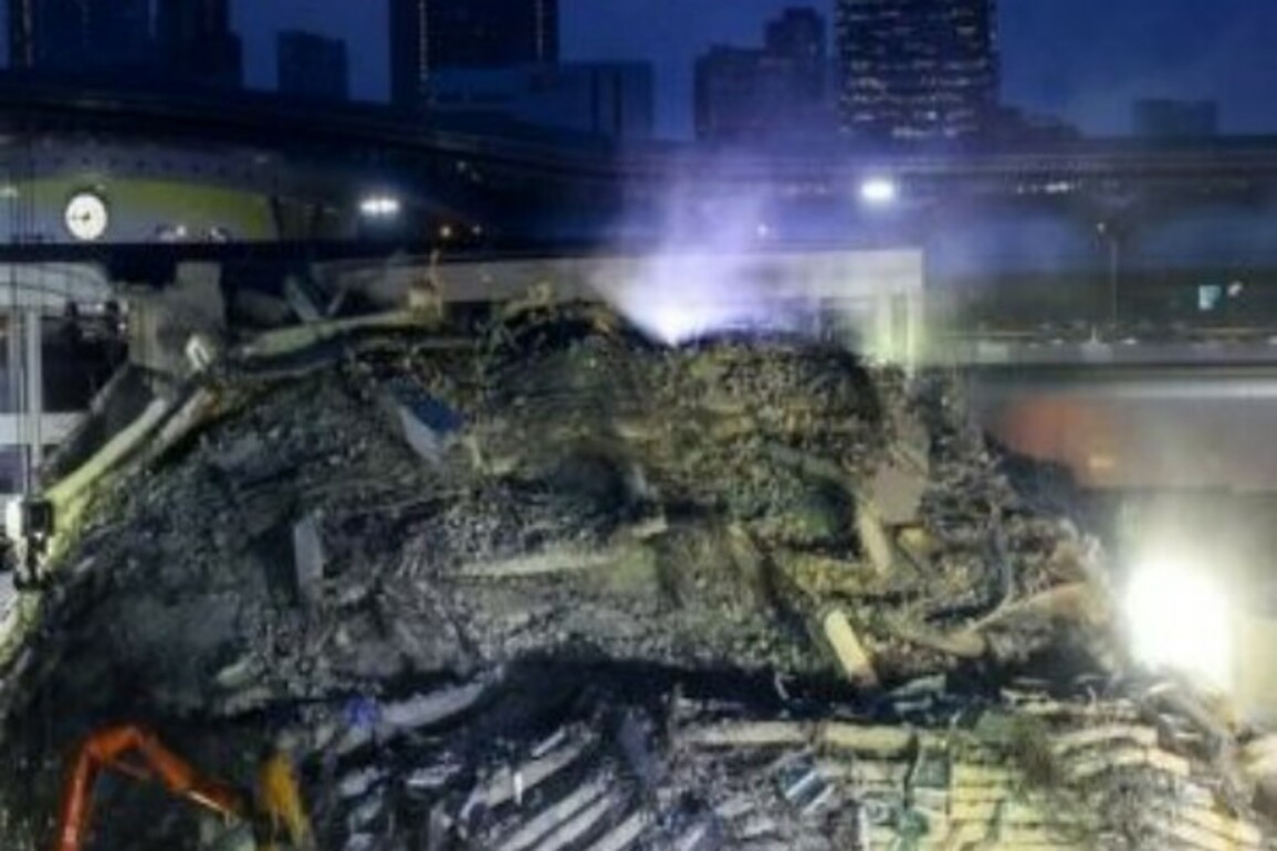 Chinese executive of firm constructing collapsed high-rise in Bangkok arrested