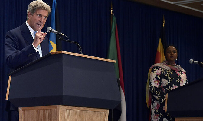 Kerry urges deployment of S.Sudan 'protection force' Kerry urges deployment of S.Sudan 'protection force'