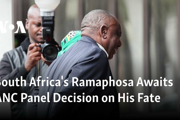 South Africa&#039;s Ramaphosa Awaits ANC Panel Decision on His Fate