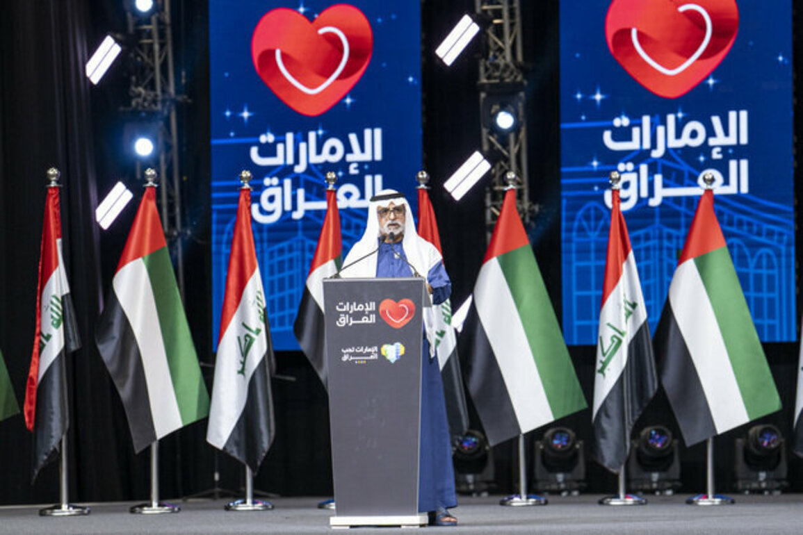 Nahyan bin Mubarak attends major celebration of Iraqi community heritage in Expo Dubai