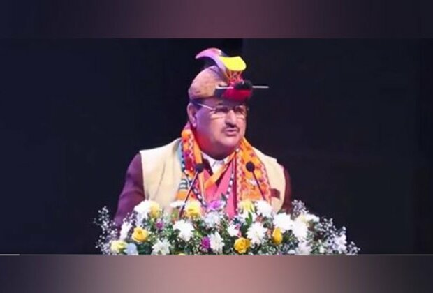 "Our double-engine govt in Arunachal Pradesh is working in a 3D manner": BJP President Nadda in Itanagar