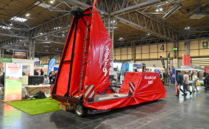 LAMMA 2026: RumboJet spot sprayer