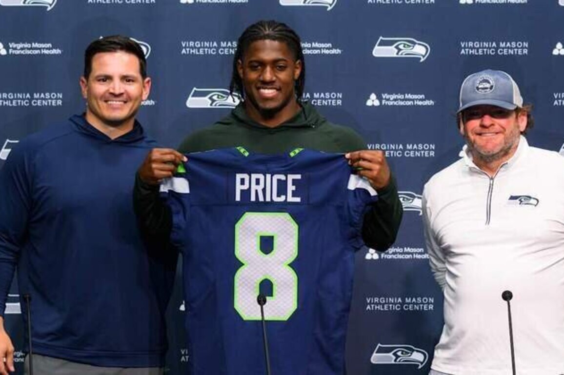 New Seahawks Running Back Jadarian Price A "Class Act"