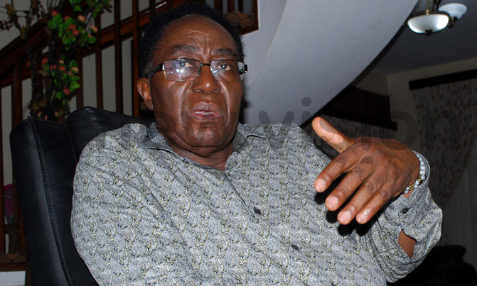 I intended to serve for only one term - Prof Ssentamu I intended to serve for only one term - Prof Ssentamu
