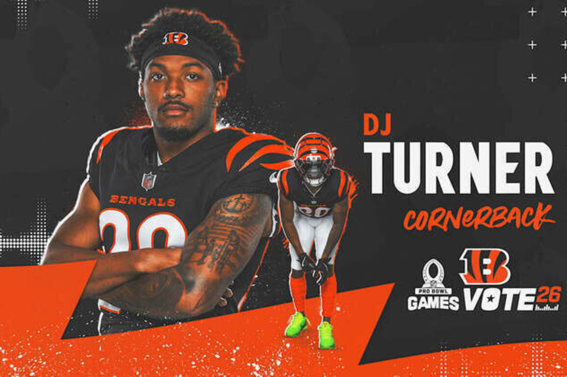 Bengals 2026 Pro Bowl Games Potentials: DJ Turner II