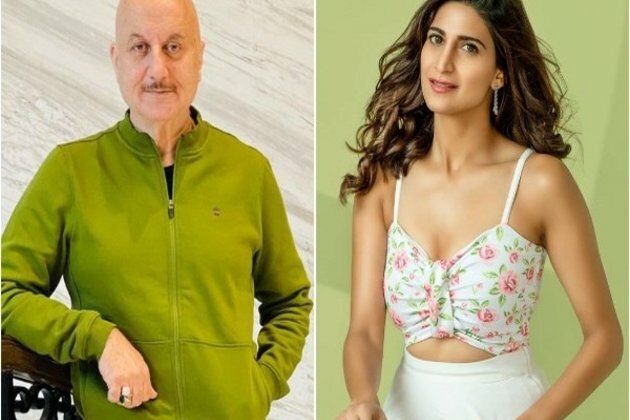 Anupam Kher, Aahana Kumra wrap up 'Happy Birthday' shooting