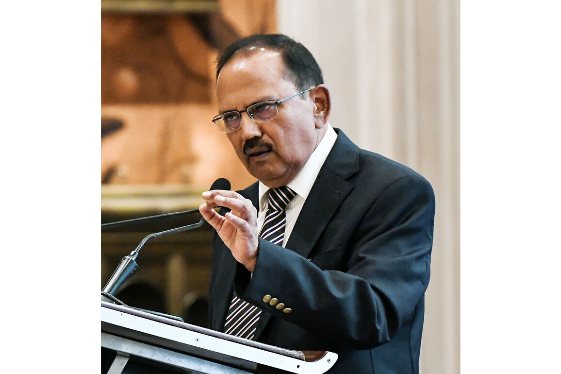 "Cannot be double standards in fight against terrorism": NSA Doval at 1st International Security Forum in Moscow