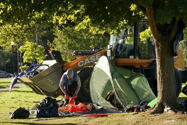 Being homeless means not being free - as Americans are supposed to be