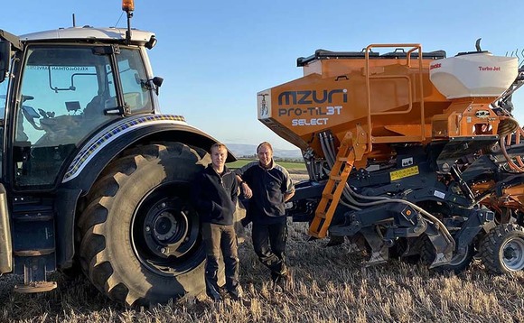 Scottish farmer's transition to direct drilling a natural step